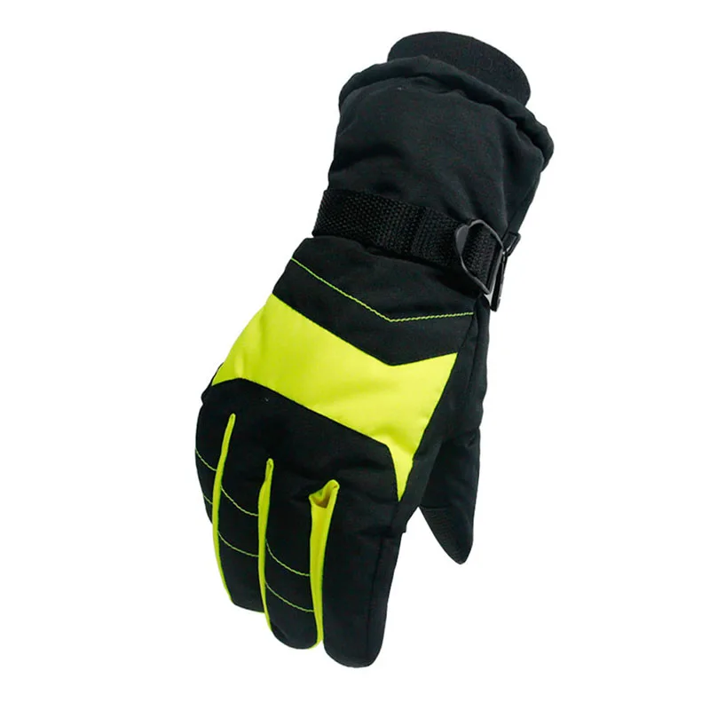 Balight Горные лыжи снегоход водонепроницаемые перчатки противоскользящие износостойкие перчатки для катания на лыжах Зимние мотоциклетные ветрозащитные перчатки