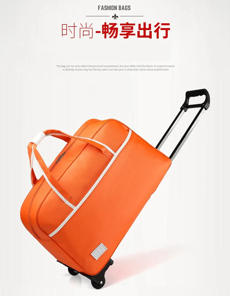 Новая дорожная сумка на колесиках, чемодан на колесиках, сумка для покупок, дорожные чемоданы для девочек, Женская Ручная сумка для багажа