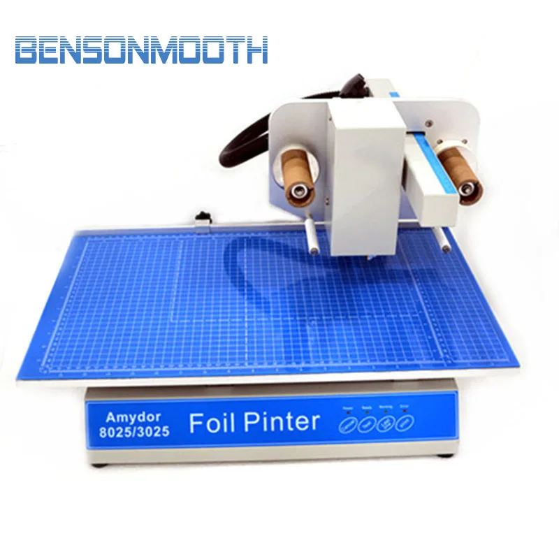 

AMD-8025 digital printer foil printer for Book cover, menu, calendar, nonwoven bag