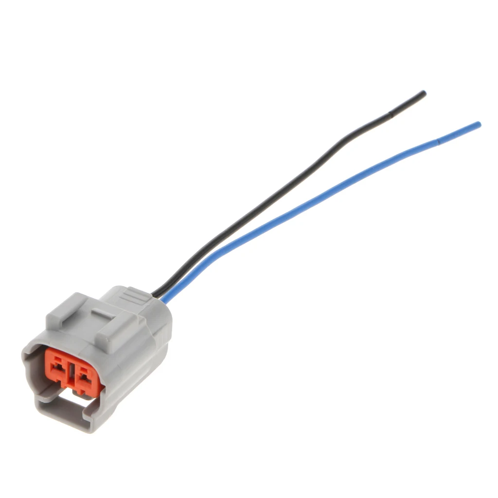 Car Engine Intake Air Temperature Sensor Coolant Temperature Sensor Wiring Plug 090 7024-2.2-21