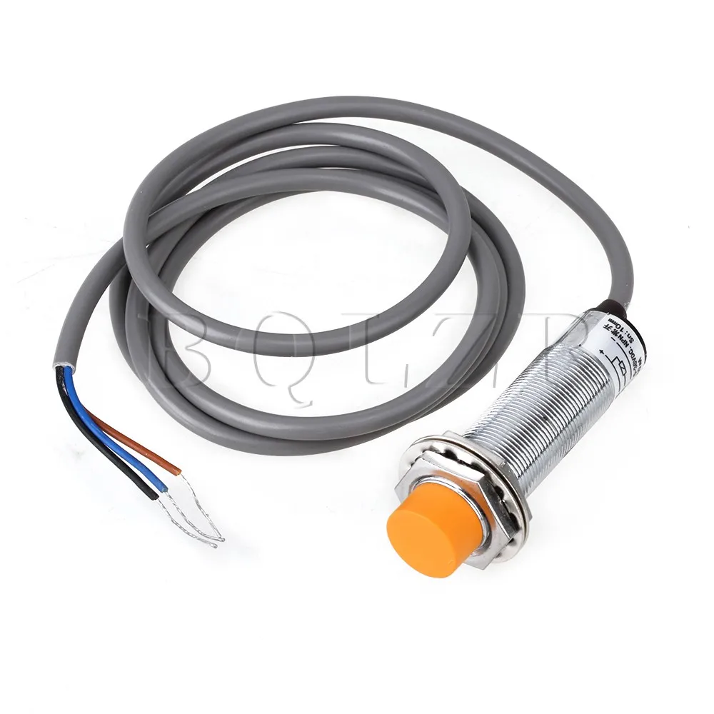 DC 3 Wire NPN NO Capacitive Proximity Sensor Switch 10mm Detector LJC18A3-B-Z//BX