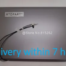 Ноутбук ЖК-дисплей верхняя крышка для lenovo U330T U330 сенсорный 3CLZ5LCLV30 90203271 с серой оборотной стороной Touch модель серебро основа