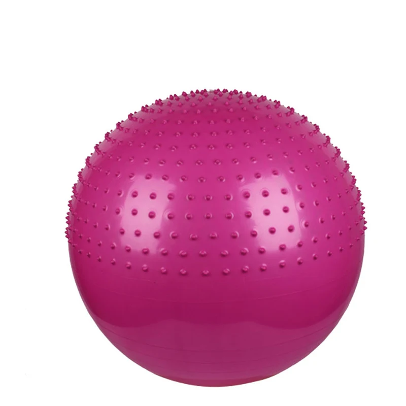 JUFIT PVC Fitness Ball,Thick Anti Burst Slim Shaping Body Balance Stability Training Exercise Style Yoga Ball with Foot Pump