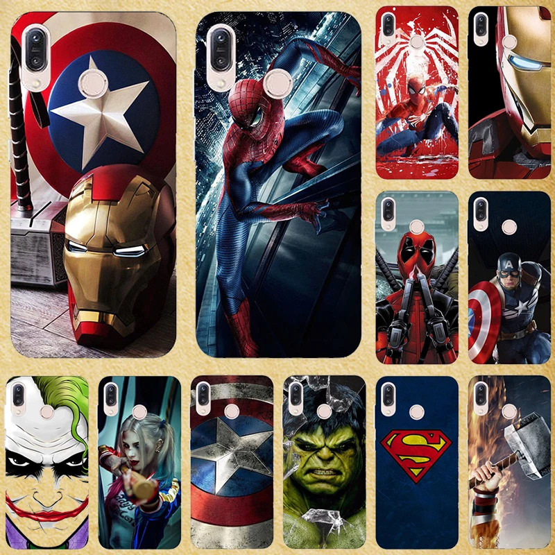 Чехол для телефона Super Hero чехол ASUS ZenFone Max M1 ZB555KL задняя крышка Asus X00PD ZB ZB555 555 555KL
