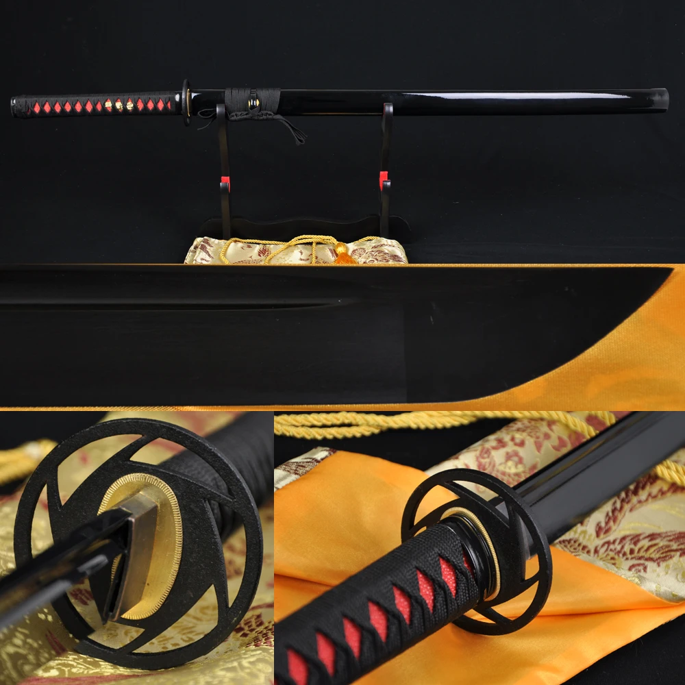 Japanese Samurai straight sword Ninja Knife Samurai sword sharp katana