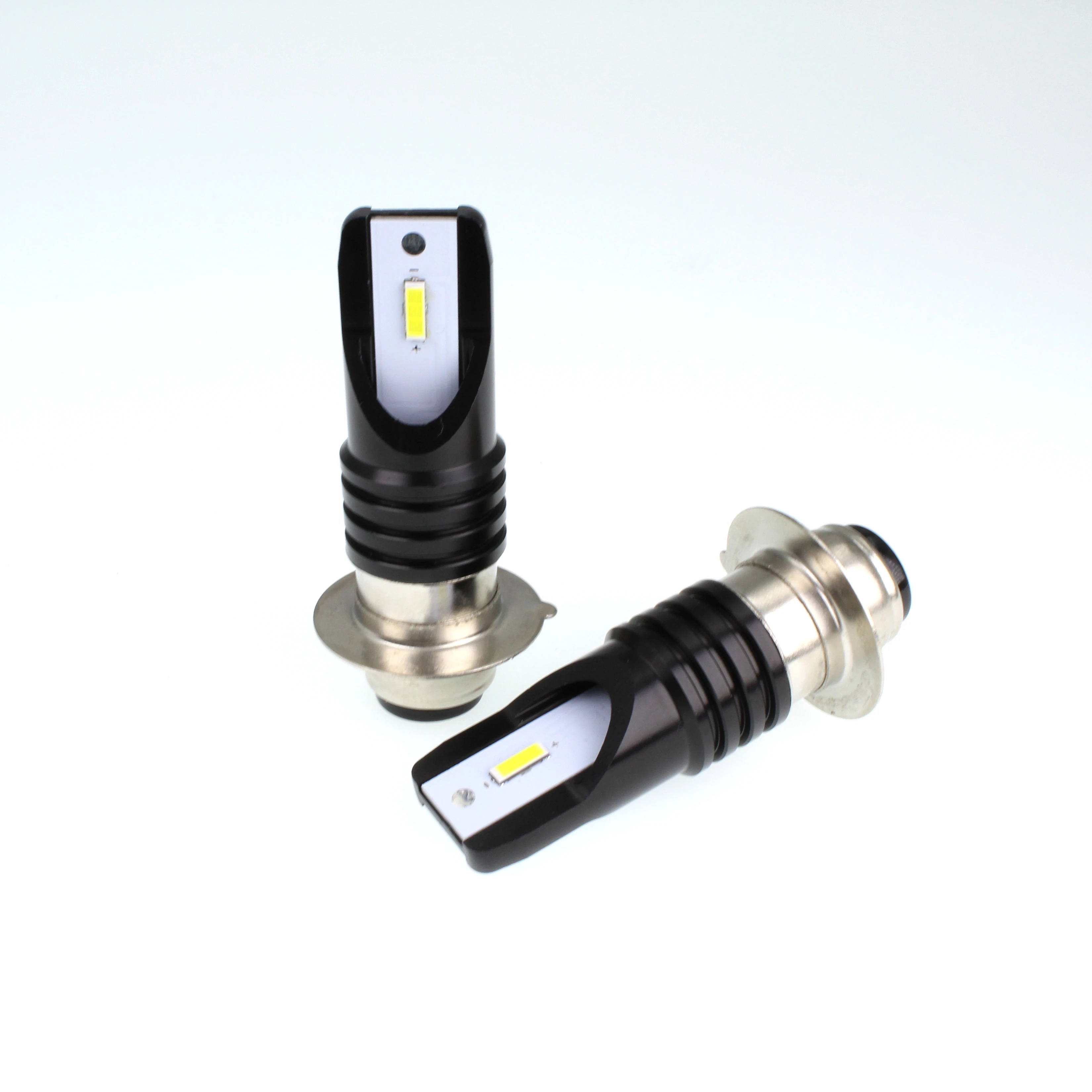 

2pcs P15D H4 CSP LED Motorcycle Headlight 1000lm Super Bright White Motorbike Head Lamp Bulb 16W Moto Accessorie 12V