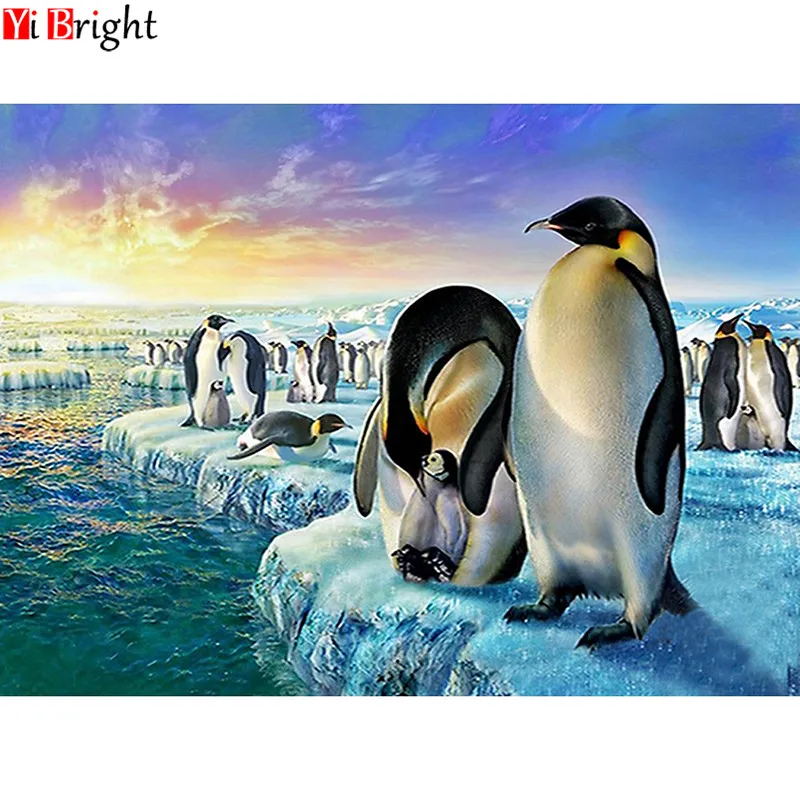 

Penguin,5D,DIY,Diamond Painting,Full,Embroidery,Fashion,Art,Needlework,Cross Stitch,Round Rhinestone,Decoration,Crafts XY1