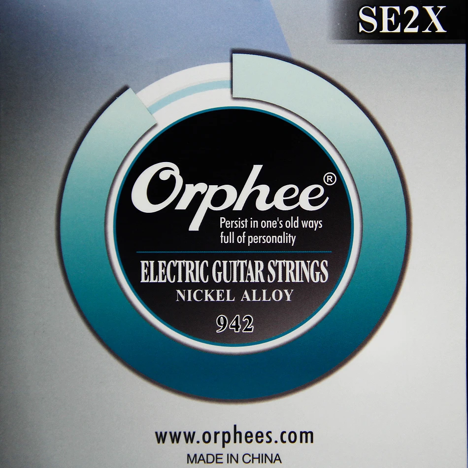 

2017 NEW ARRIVAL Orphee SE-2X 009-042 Electric guitar Strings Nickel Alloy 6pcs/set