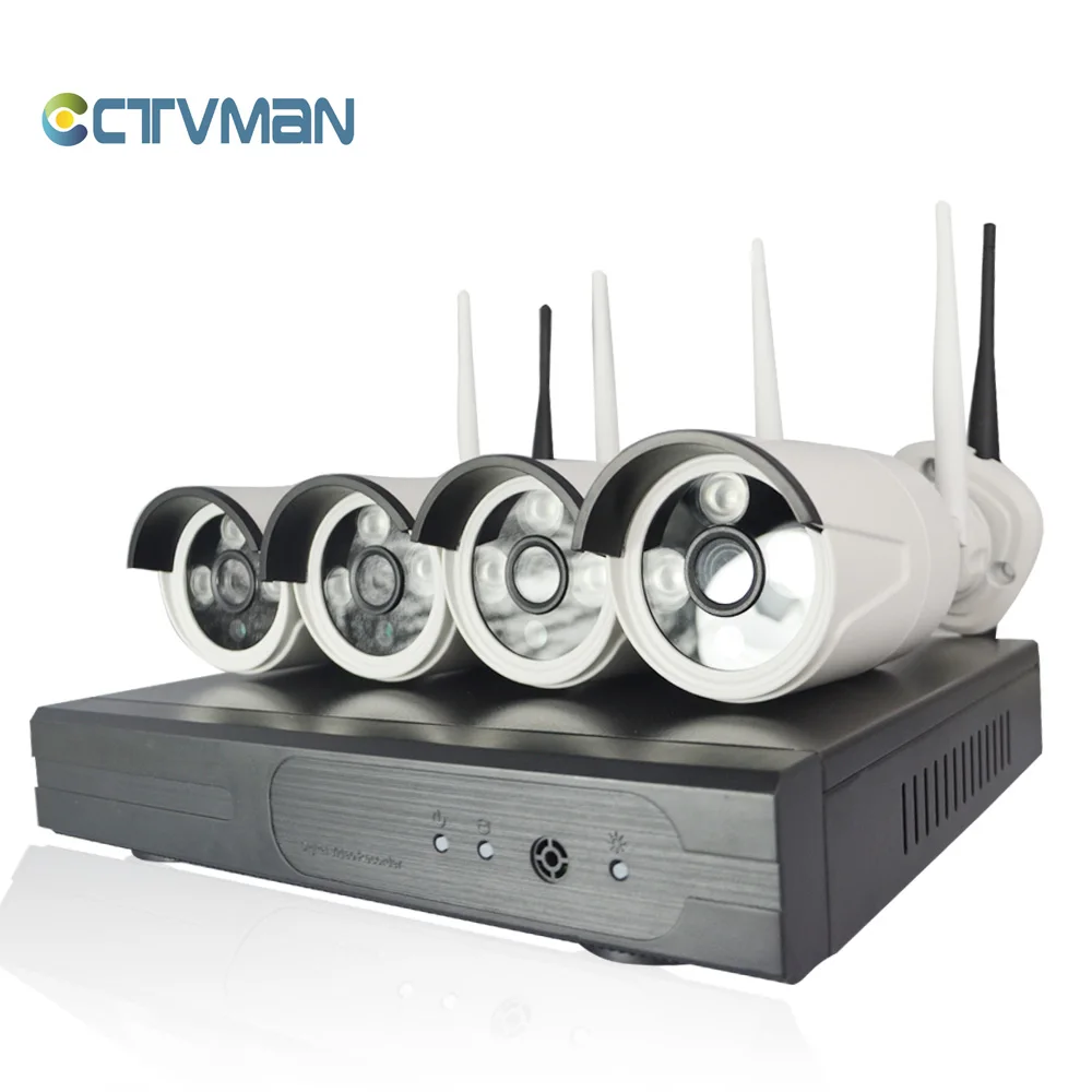 Buy CTVMAN WIFI 4CH CCTV System NVR Kit Plug & Play