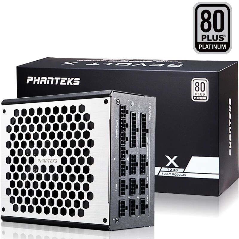 PHANTEKS восстановитель X 1200 Вт двойная система блок питания для настольного