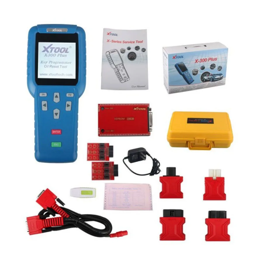 X300 Plus Auto Key Programmer-2