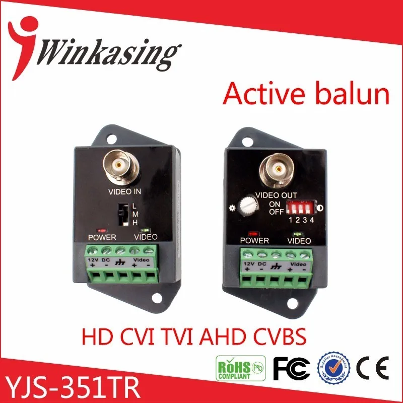

Long distance 1 channel Active Video Balun for CCTV free shipping