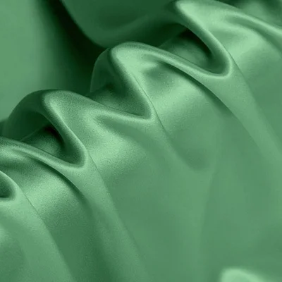 Шелк Шармез Атласная Ткань 30 мм ширина 4"-114 см чистый шелк ткань вечерние платья китайский шелк поставщиков кутюр материал 01-48 - Цвет: NO 36 Sea Green
