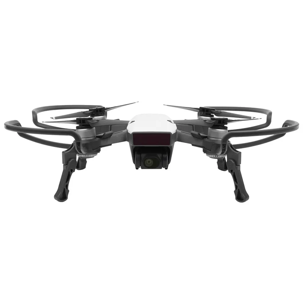 Защита пропеллера HIPERDEAL + расширенные ножки для DJI SPARK Drone RC запасной Квадрокоптер