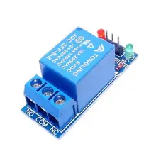 5 шт. 1 канал 5 В релейный модуль низкий уровень для СКМ бытовой прибор управление для Arduino