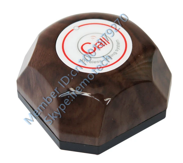 

1-button wireless calling button , wireless calling system ,waiter call and Restaurant call service