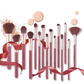15pcs Wine red