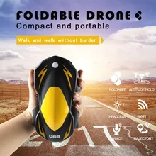 Wifi FPV Drone with Camera 3.0MP 2.4Ghz RC Control Quota Folding Gravity Control Fixed Height RC Quadcopter