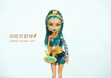 Imported original packaging doll Boo York CitySchemes Nefera de Nile,dolls for girls/boys baby toys dolls freeshipping