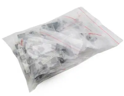

170PCS 17 Values NPN Transistor TO-92 S8050 D331 Brand New Practical Kit Assortment Set SG141-SZ