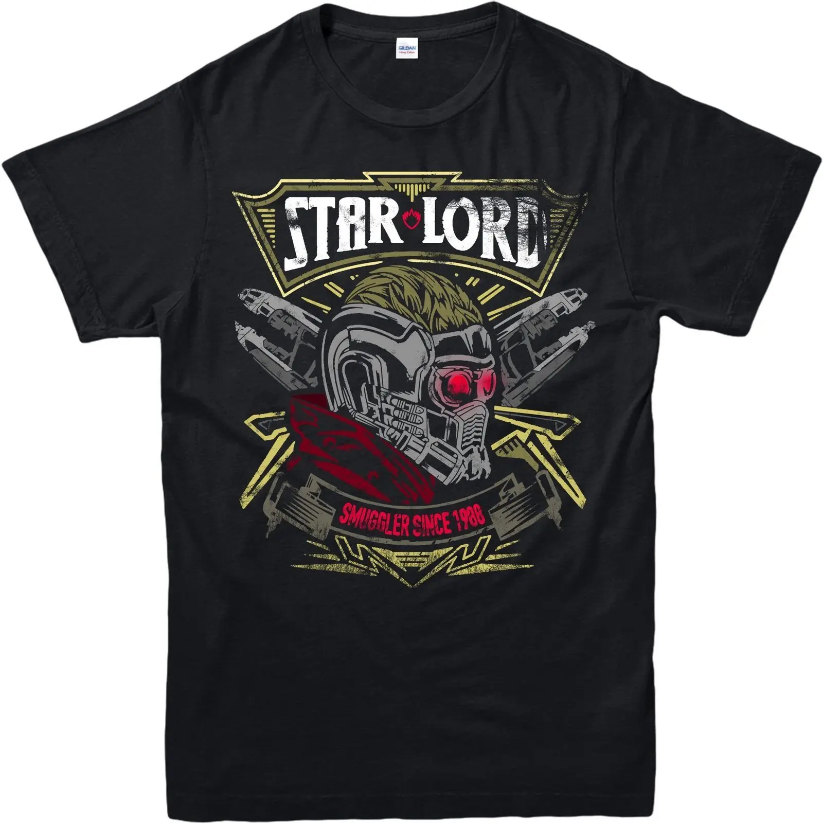 

Guardians of Galaxy T-Shirt Star Lord Smuggler Since 1988 Adult & kids Tee Top