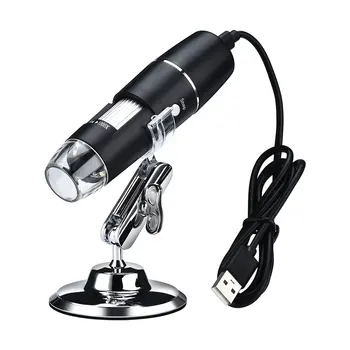 

Electron Microscope USB 1000X Computers Waterproof Ear Cleaning Tool WIFI 8 Led Lights Mobile Phones Inspection Monitoring