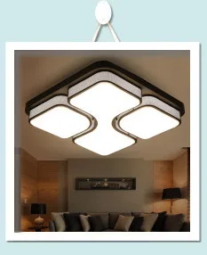 NEW led Ceiling Lights For Livingroom Bedroom luminaria abajur Indoor Lights Fixture Ceiling Lamp For Home Decorative Lampshade