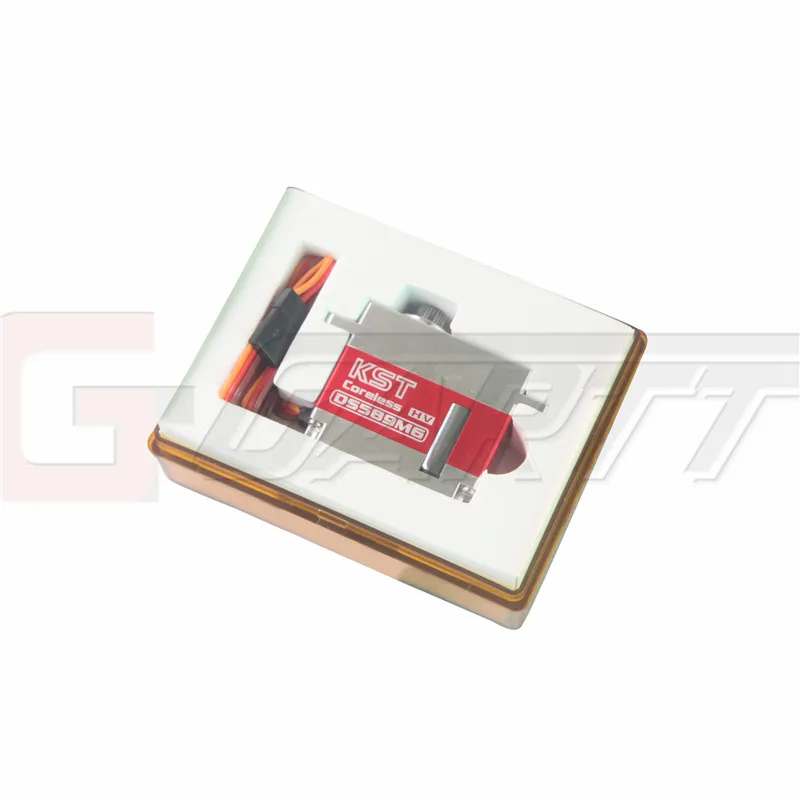 KST DS589 HV Coreless Swashplate Servo Metal Gear For Trex 500 font b RC b font