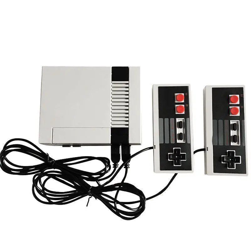 Мини ТВ игровая консоль 8 бит Ретро видео игровая консоль встроенные 620 игры Ручной игровой плеер лучший подарок