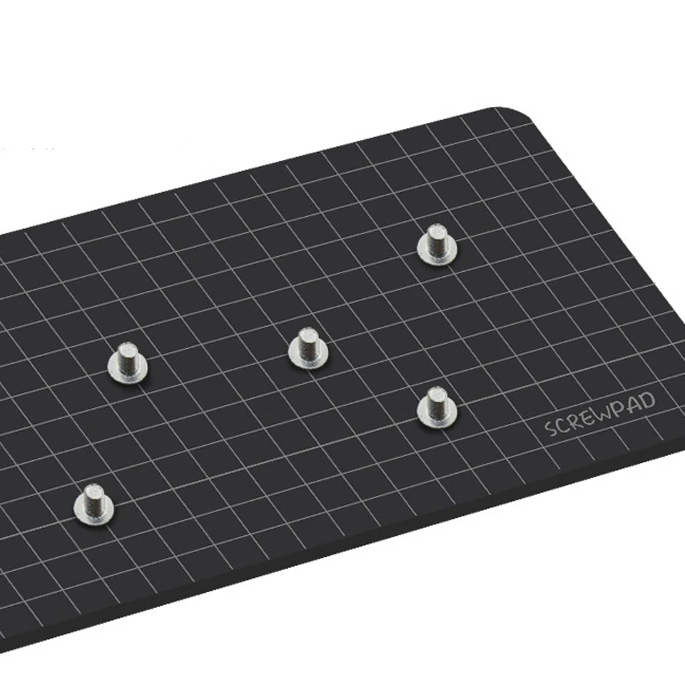 M-Triangle Magnetic Screwpad Screw Postion Memory Plate Mat For kit 165 x 65mm Mijja Mobile Phone Hand Tool Set M-Triangle Magnetic Screwpad Screw Postion Memory Plate Mat For kit 165 x 65mm Mijja Mobile Phone Hand Tool Set