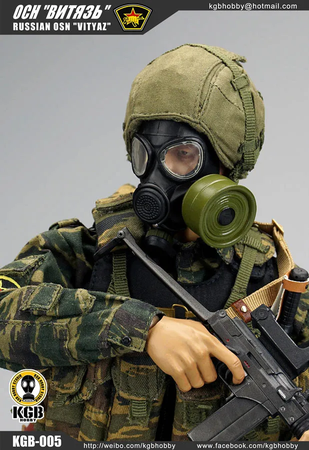 

KGB-HOBBY KGB005 1/6 Russian INETRIOR TROOPS OSN VITYAZ Special Forces Collection Action Figure New Box