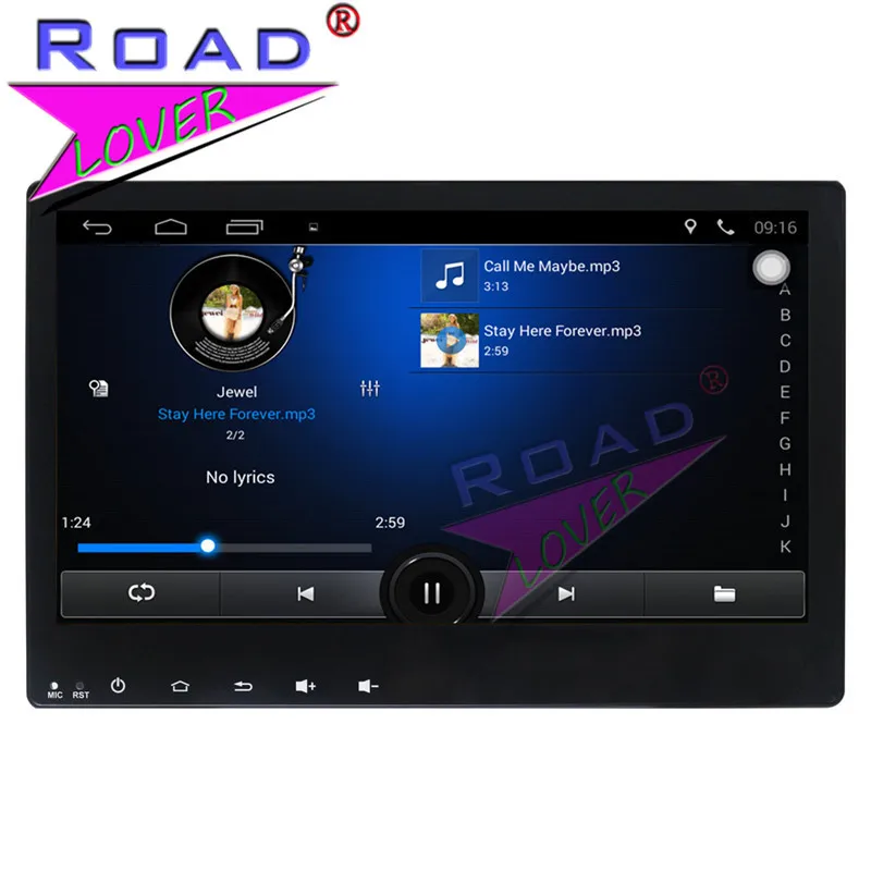 Cheap TOPNAVI Android 6.0 2G+32GB 10.1Inch Quad Core Car Multimedia Player For Honda XRV Stereo GPS Navigation Auto Audio Two Din MP4 4