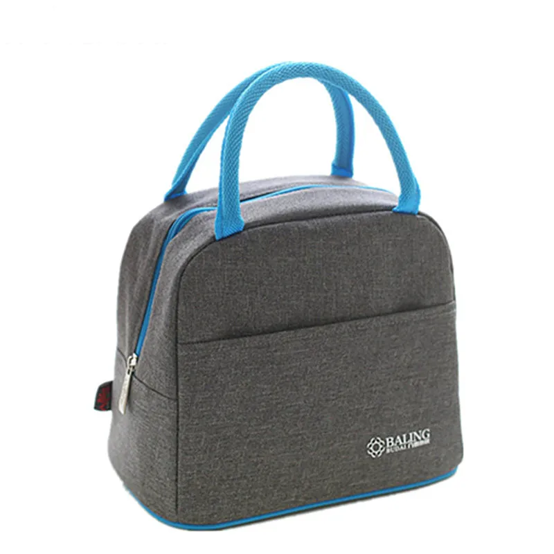 

Oxford Thermal Lunch Bags Student 's Portable Pouch Travel Picnic Insulated Food Drink Cooler Storage Box Accessories Supplies