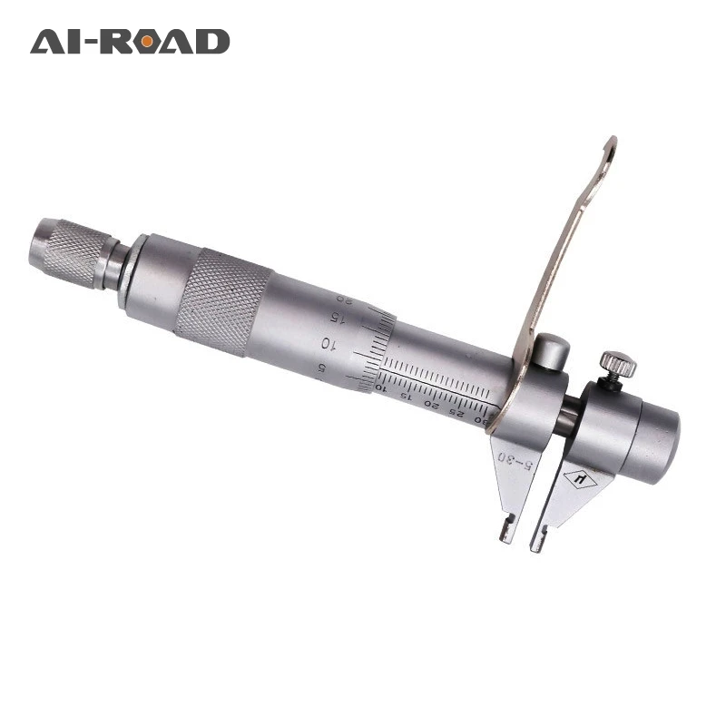 

Inner Diameter Micrometers Centimeter Card Measuring Tools Spiral Micrometers inside measuring caliper Screw Gauge