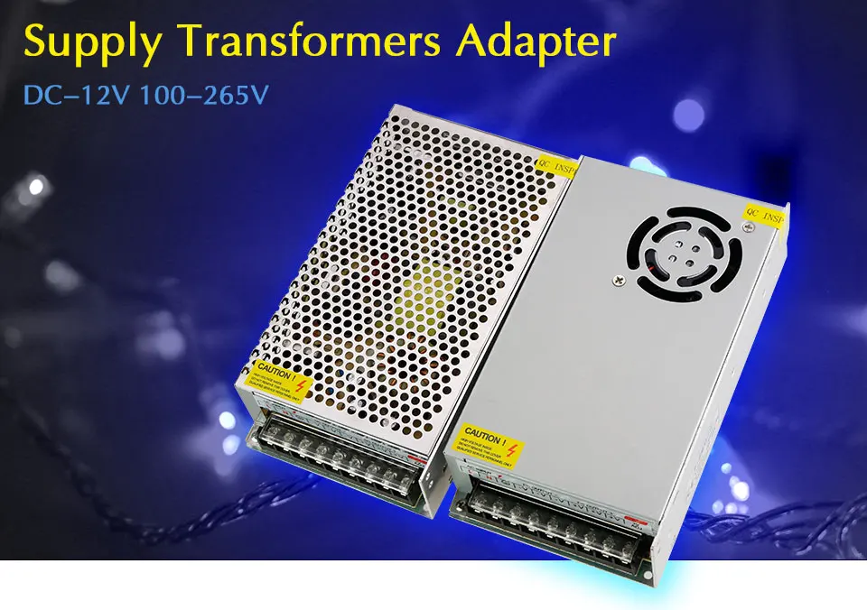 12V LED Power Supply Adapter (1)