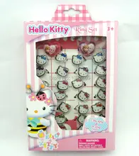 2 box 60 pcs hello kitty children cartoon round girls rings wholesale free shipping - Hello Kitty Wedding Ring 2 box 60 pcs hello kitty children cartoon round girls rings wholesale free shipping - Hello Kitty Wedding Ring