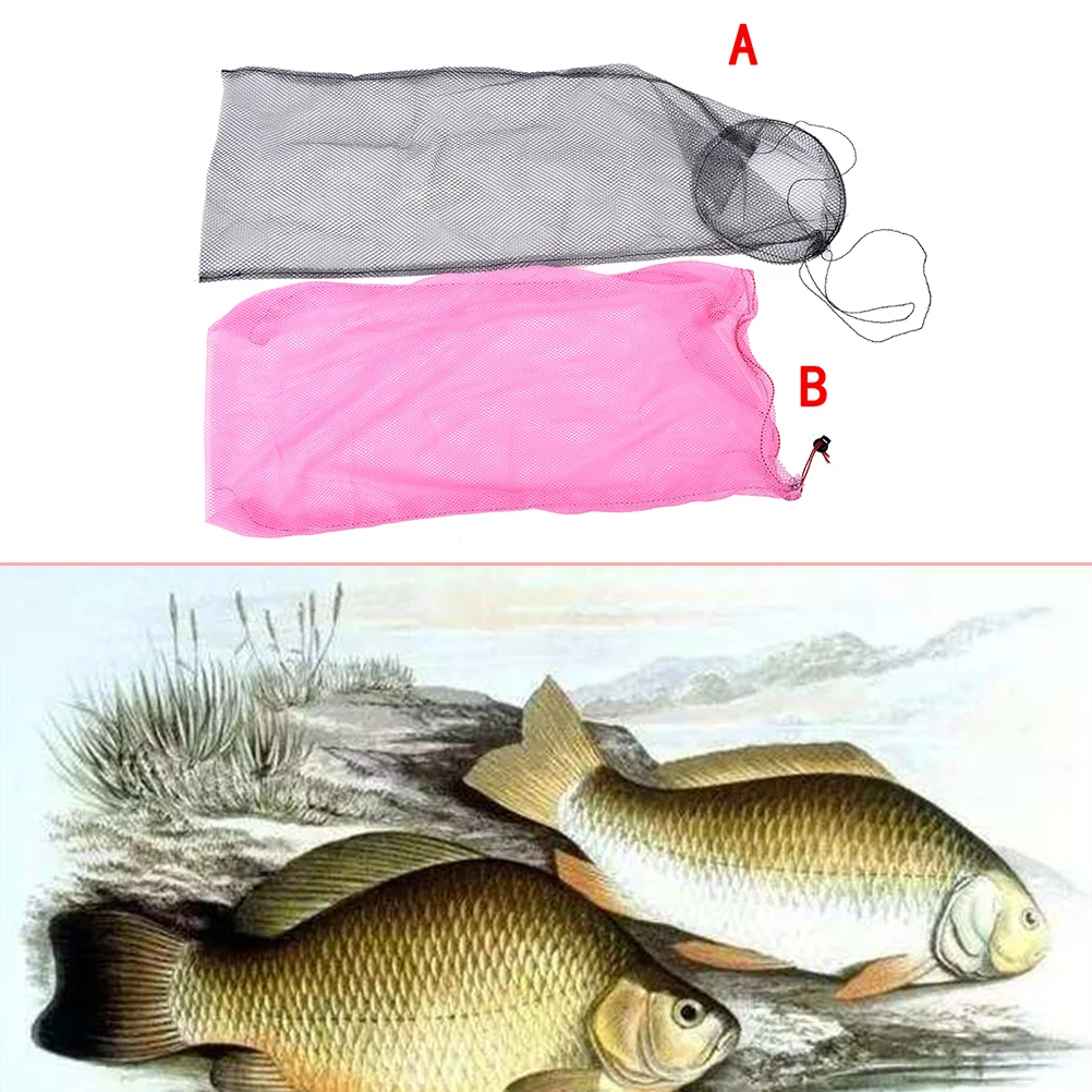 

Mini Nylon Fishing Bait Trap Portable Crab Crawdad Shrimp Fish Minnow Fishing Bait Trap Cast Dip Net Cage color random