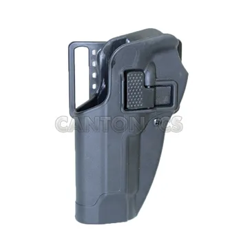 

Tactical CQC Left Hand Pistol Holster Military Concealment Waist Belt Loop Paddle Holster for Beretta M9 M92