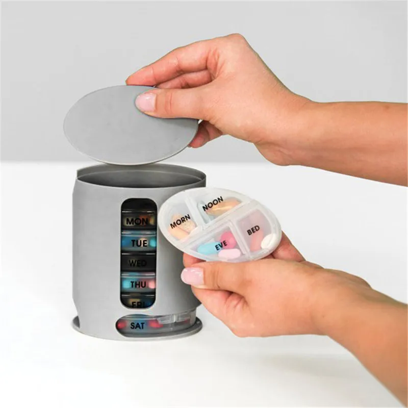 New-Arrivials-Drop-Shipping-Items-Pill-Pro-Medicine-Weekly-Storage-Pill-7-Day-Tablet-Sorter-Medicine