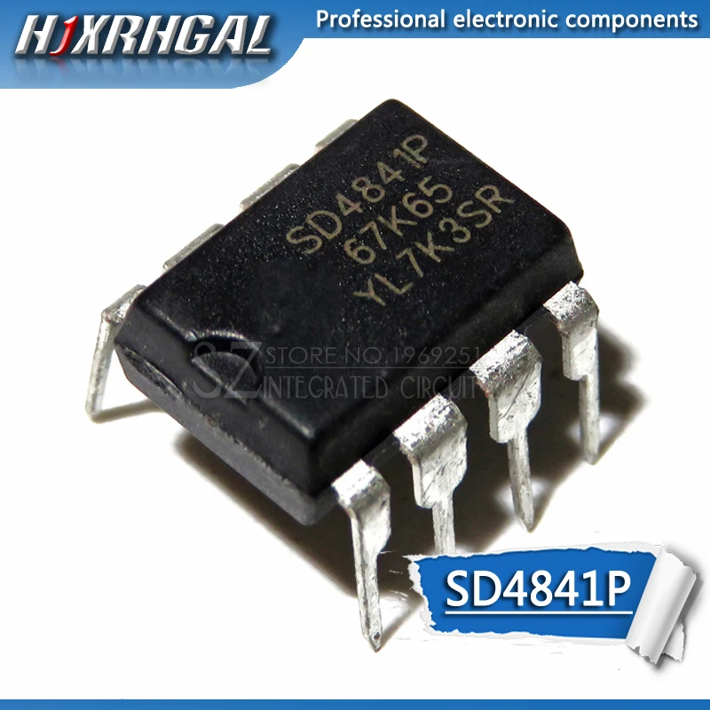 10 шт. SD4841P SD4842P SD4843P DIP-8 SD4841 SD4842 4843P импульсный чип питания новый и оригинальный IC