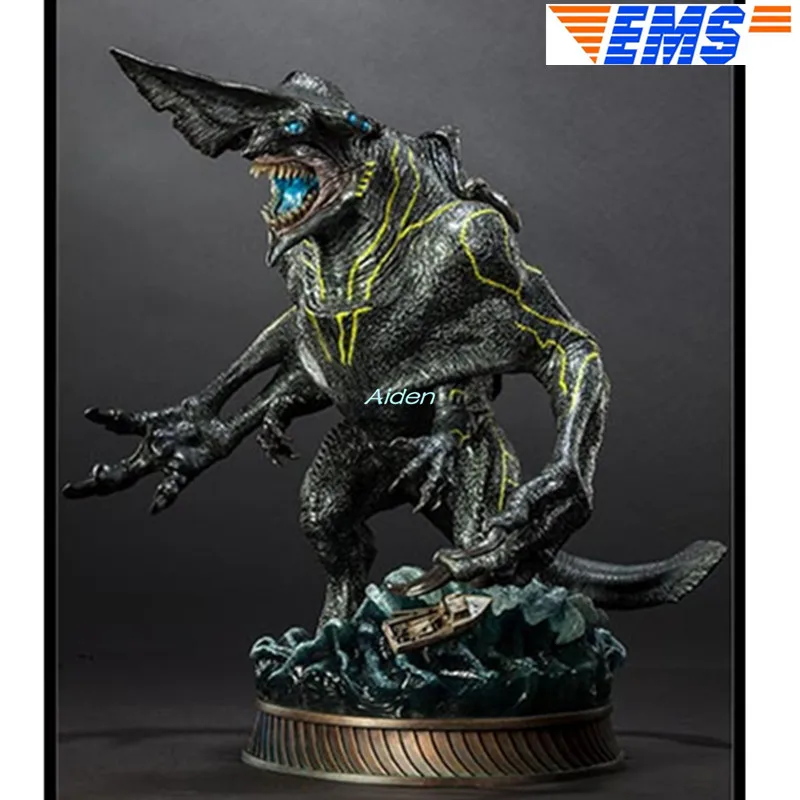 

17" Pacific Rim Statue Simulation Bust Knifehead Full-Length Portrait PF Feature Art Craft GK Action Figure Toy BOX 43CM B1069