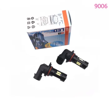

2PCS for Volvo XC60 2008-2015 for BMW X5 2010 2011 2012 2013 H8 H11 Fog Lights Bulb 6000K White Led HB3 9005 12V 24V HB4 9006