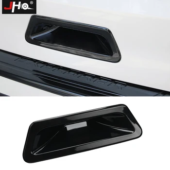 

JHO ABS Chrome/Black Rear Tailgate Handle Overlay Cover Trim For Ford Explorer 2016-2019 2017 2018 Sport XLT Car Accessories
