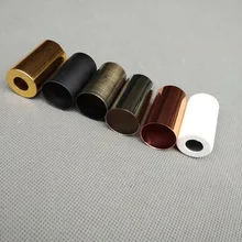 10 шт./лот 22X40 мм золото/хром металлическая чашка для G9 патрон лампа база использовать аксессуары для освещения