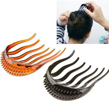 

Ornaments Accessories Beauty Lady Girl Tools Volume Inserts Hair Clip Hairpins Bouffant Ponytail Comb Grips Headwear