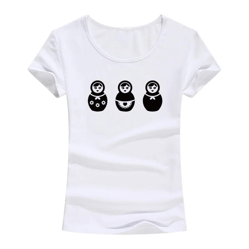 Russian Doll Printed New Women