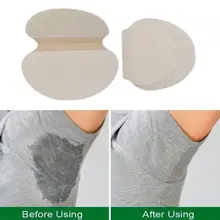 1 пара Лето подмышечные прокладки для защиты одежды от пота собственной силиконовый, невидимый наклейка-антиперспирант для человека Для женщин тонкие дышащие пот патч