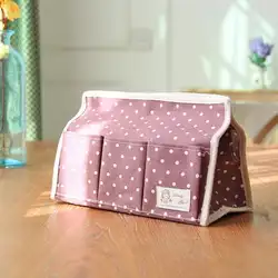 Многофункциональный складной Макияж Косметика сумка для хранения Tissue Box Организатор Контейнер сумка 0436