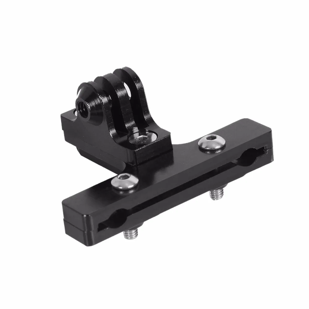 Aluminum GoPro Accessories Bicycle Saddle Rail Seat Lock Mount For Go pro Hero 5 4 3+ 2 1 SJ4000 xiaomi yi GP284 Clamp Bike Clip Holder (9)