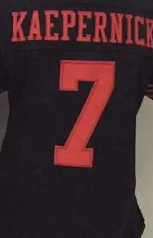 toddler kaepernick jersey